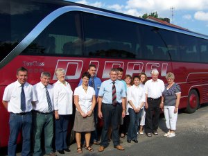 Dippel-Reisen Team